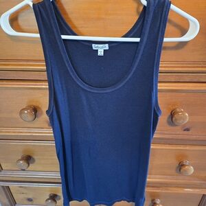Splendid Navy Scoop Neck Tank